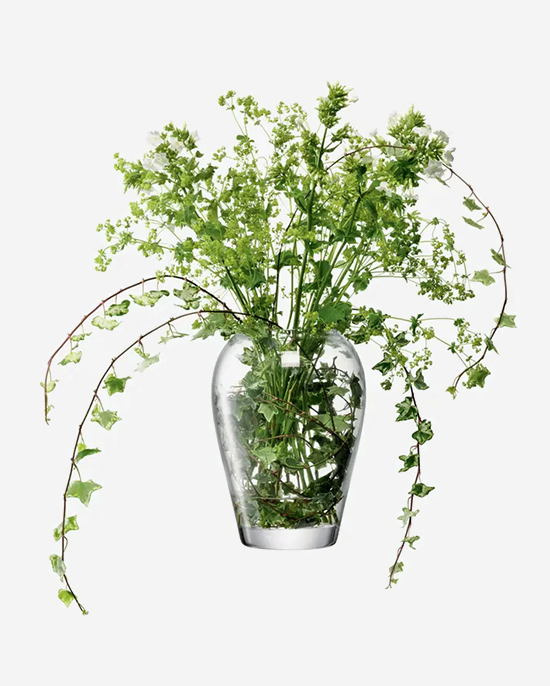 LSA Flower Garden Bouquet Vase Clear