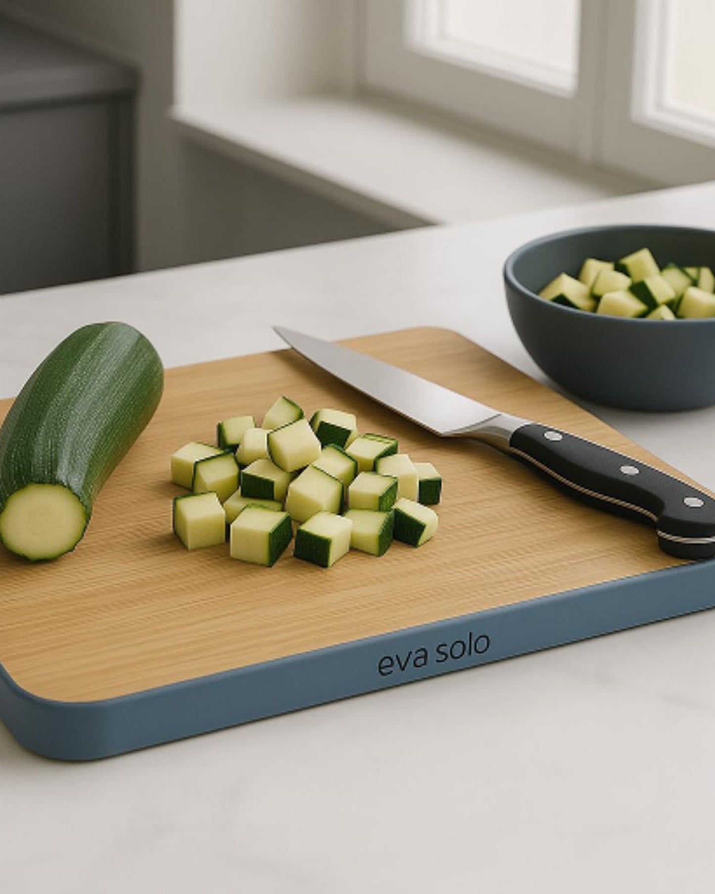 Eva Solo 520406  Cutting Board Blue