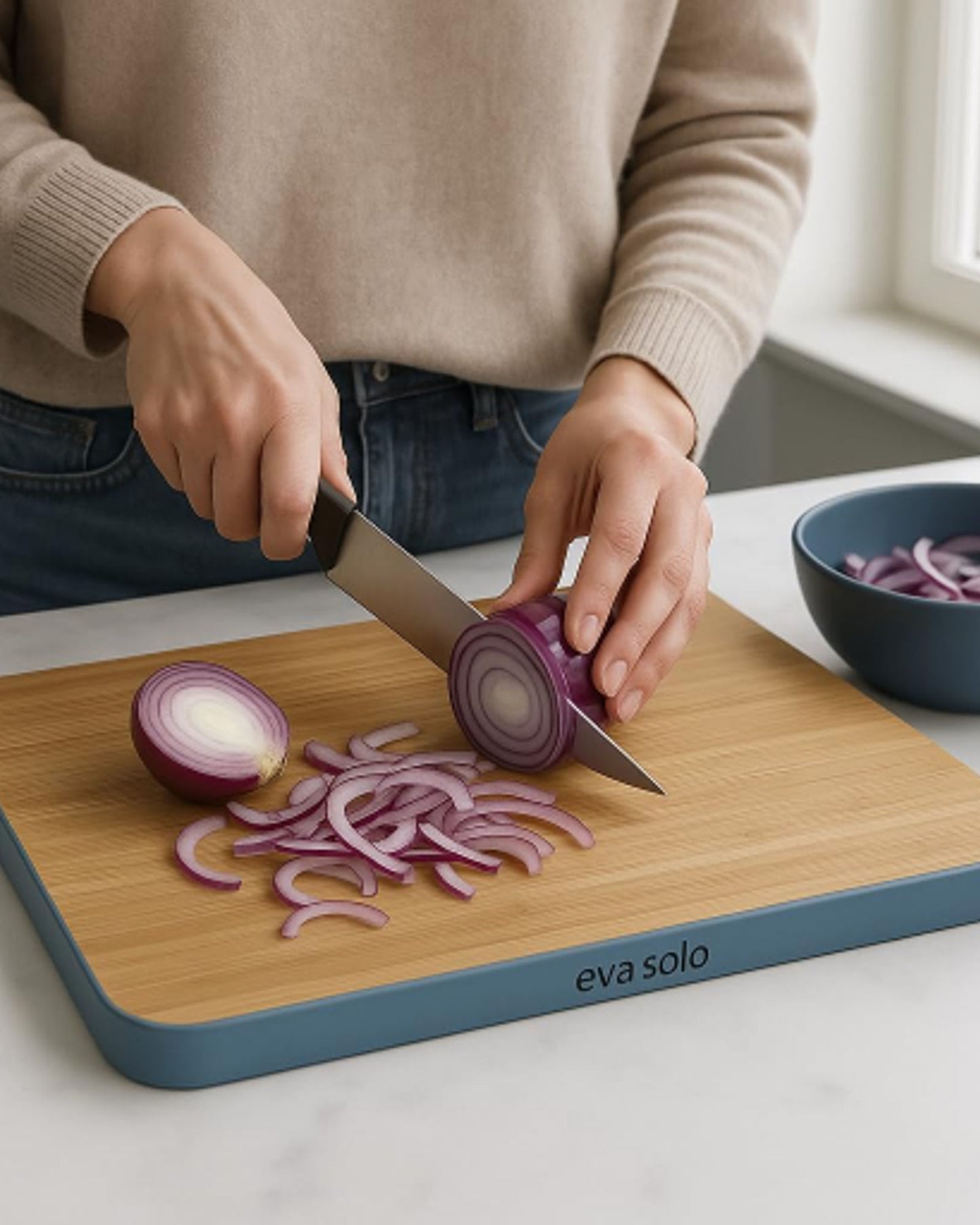 Eva Solo 520406  Cutting Board Blue