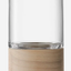 LSA Lotta Vase Lantern Clear & Ash Base