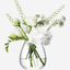 LSA Flower Clear Mini Table Vase