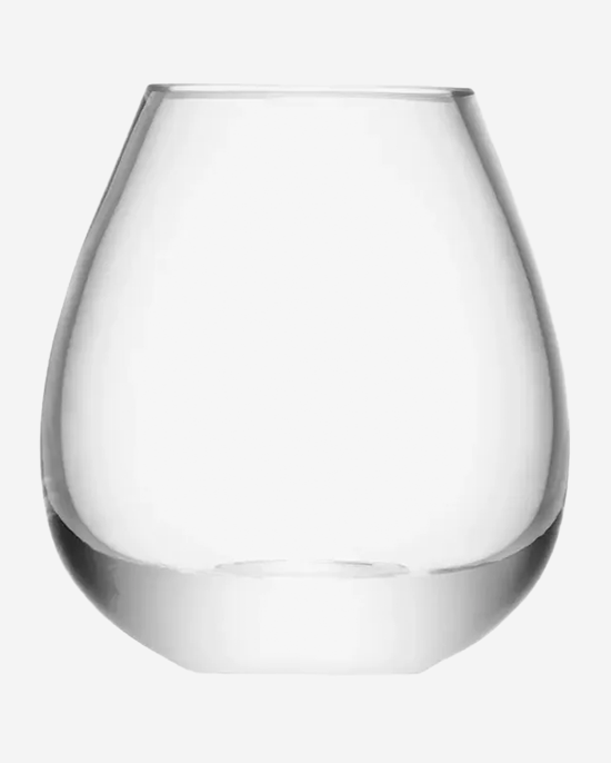LSA Flower Clear Mini Table Vase