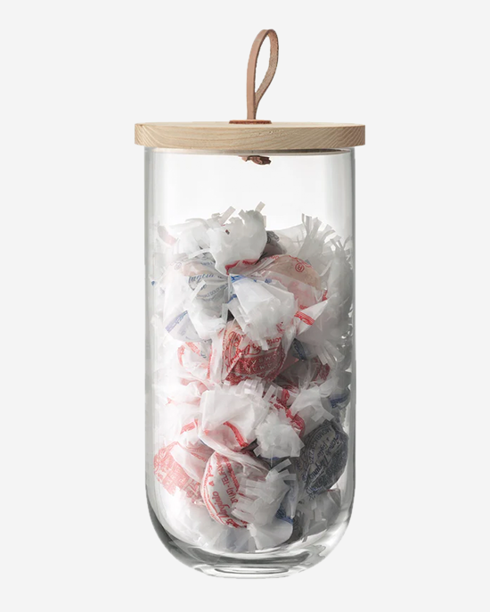 LSA Ivalo Container & Ash Lid Clear H29.5cm