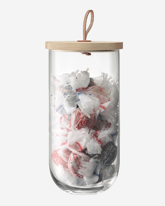 LSA Ivalo Container & Ash Lid Clear H29.5cm