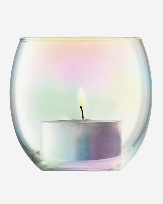 LSA Pearl Mother of Pearl Tealight Holder