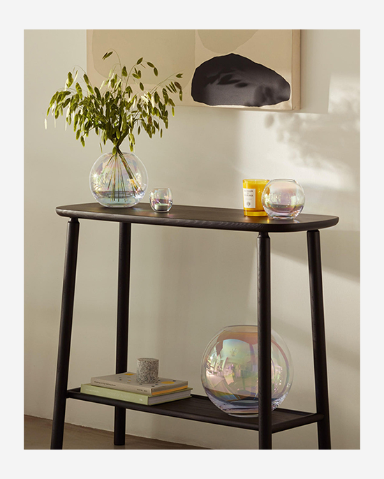 LSA Pearl Mother of Pearl Tealight Holder