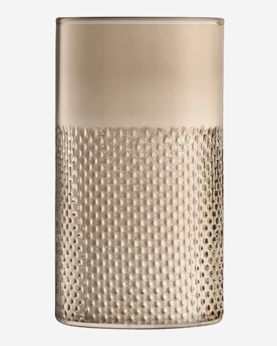 LSA Wicker Vase/Lantern Taupe