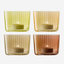 LSA Amber Gems Tealight Holder