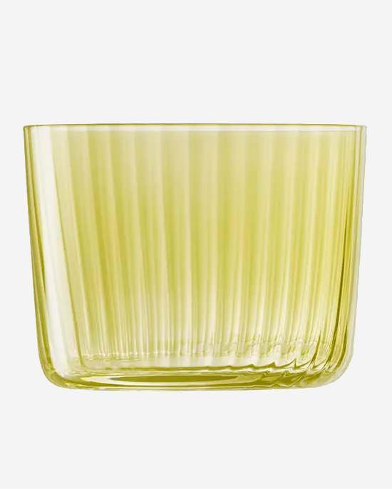 LSA Amber Gems Tealight Holder