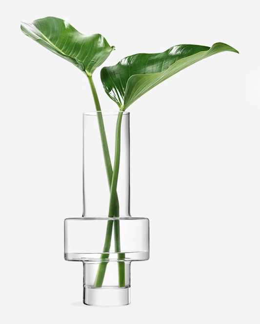 LSA Metropole Bratislava Vase Clear