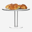 LSA Klara Clear Cakestand High