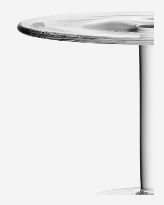 LSA Klara Clear Cakestand High