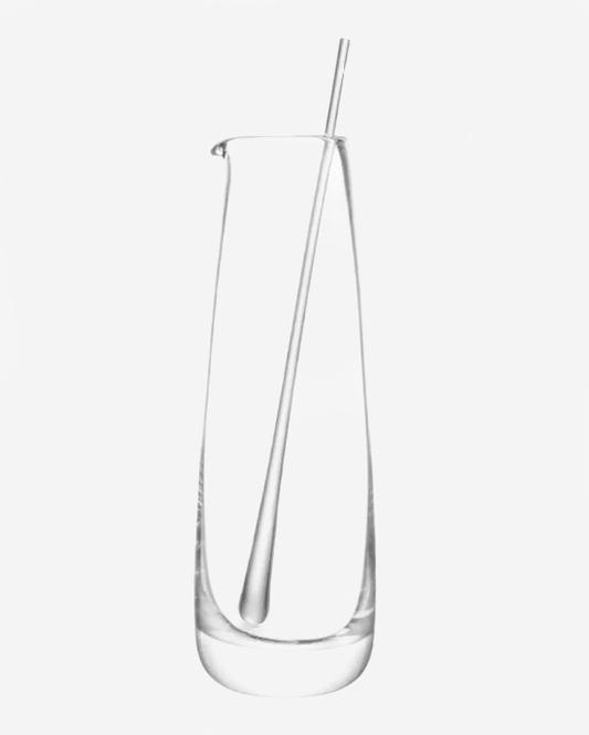 LSA Bar Culture Jug & Stirrer 1.25L Clear