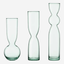 LSA Recycled Canopy Trio Vase Set