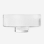 LSA Clear Wicker Comport