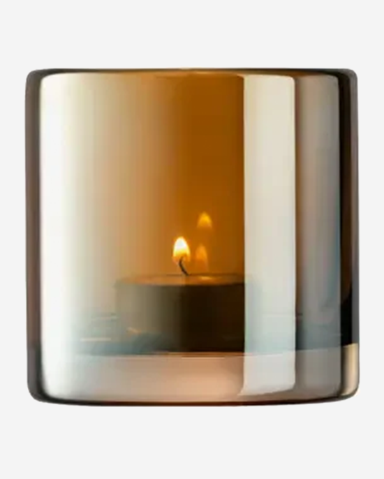 LSA Light Colour Tealight Holder Amber