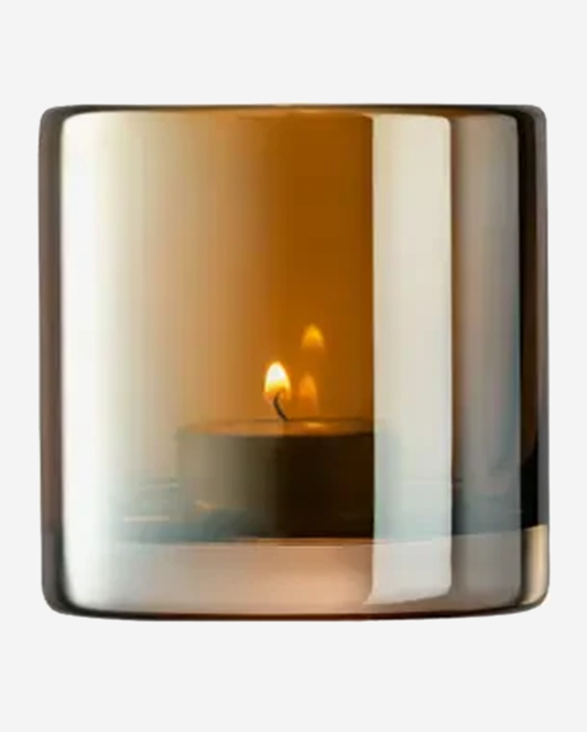 LSA Light Colour Tealight Holder Amber