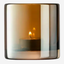 LSA Light Colour Tealight Holder Amber