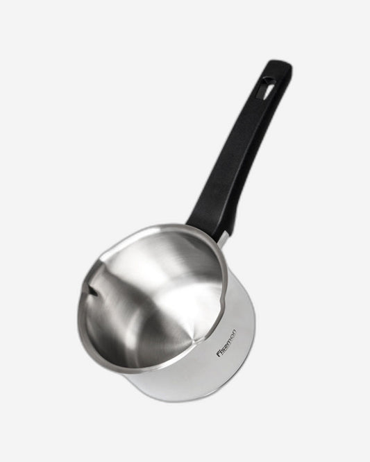 Fissman Sauce Pan Dione  12cm/0.9 LTR Without Lid Stainless Steel