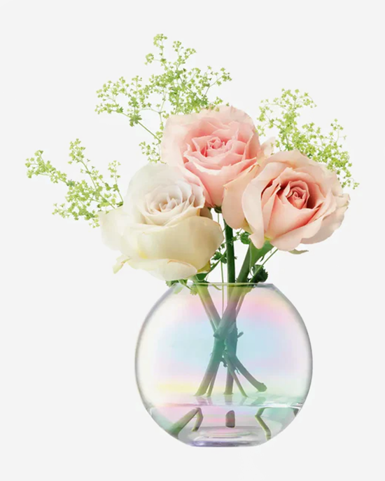 LSA Pearl Vase Mother of Pearl H24cm