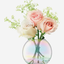 LSA Pearl Mother of Pearl Vase H24cm