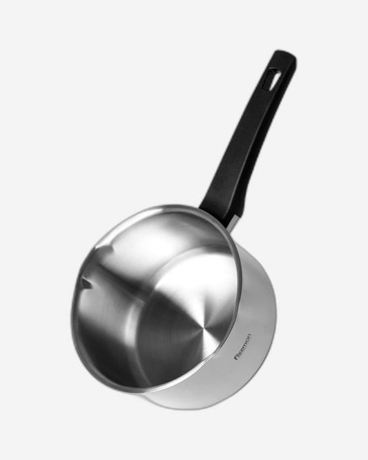 Fissman Sauce Pan Dione 16cm/1.5 LTR Without Lid Stainless Steel