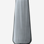 LSA Zinc Vase H28cm