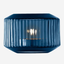 LSA Sapphire Rotunda Tealight HolderVase