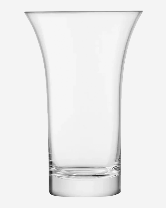 LSA Flower Flared Bouquet Vase Clear