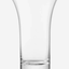 LSA Flower Flared Bouquet Vase Clear