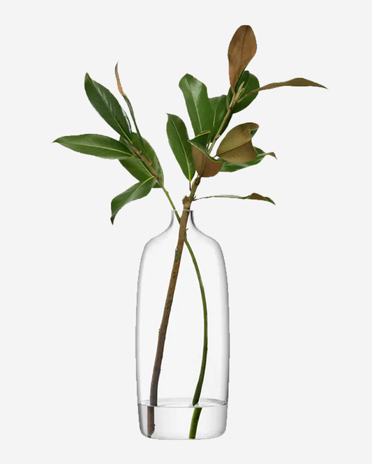 LSA Vessel Clear Vase H46cm