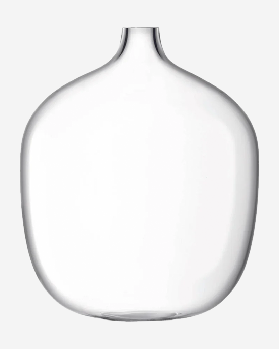 LSA Vessel Vase  Clear H35cm