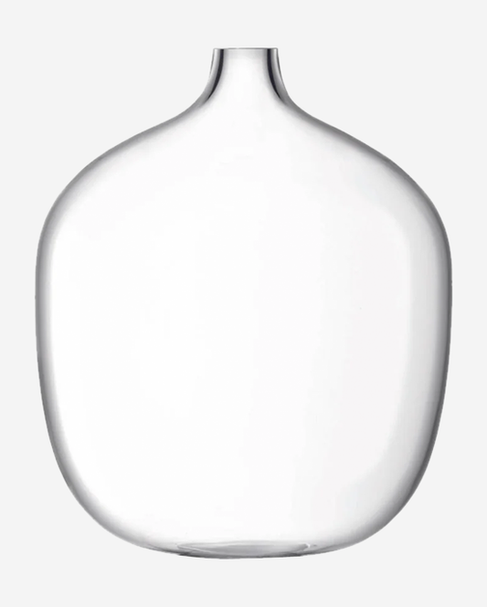 LSA Vessel Vase  Clear H35cm
