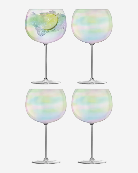 LSA Pearl Bubble Balloon Glass 680ml