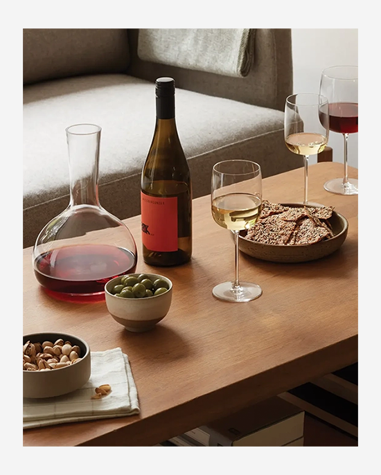 LSA Borough Clear Wine Carafe 1.75L