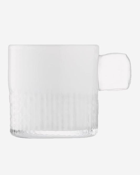 LSA Handle Tealight Holder Milk White