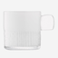 LSA Milk White Handle Tealight Holder