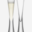 LSA Clear Moya Cut Champagne Flute 170ml