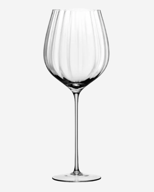 LSA Aurelia Red Wine Glass 660ml Clear Optic x4
