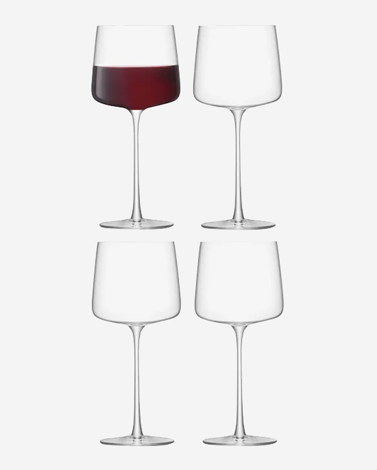 LSA Clear Metropolitan Wine Glass 400ml