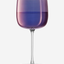 LSA Polar Violet Aurora Wine Glass 450ml