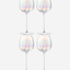 LSA Mother of Pearl White Wine Glass 325ml