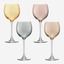 LSA Metallic Polka Wine Glass 400ml