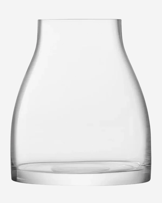 LSA Flower Kiln Vase H21cm Clear