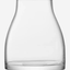 LSA Clear Flower Kiln Vase H21cm