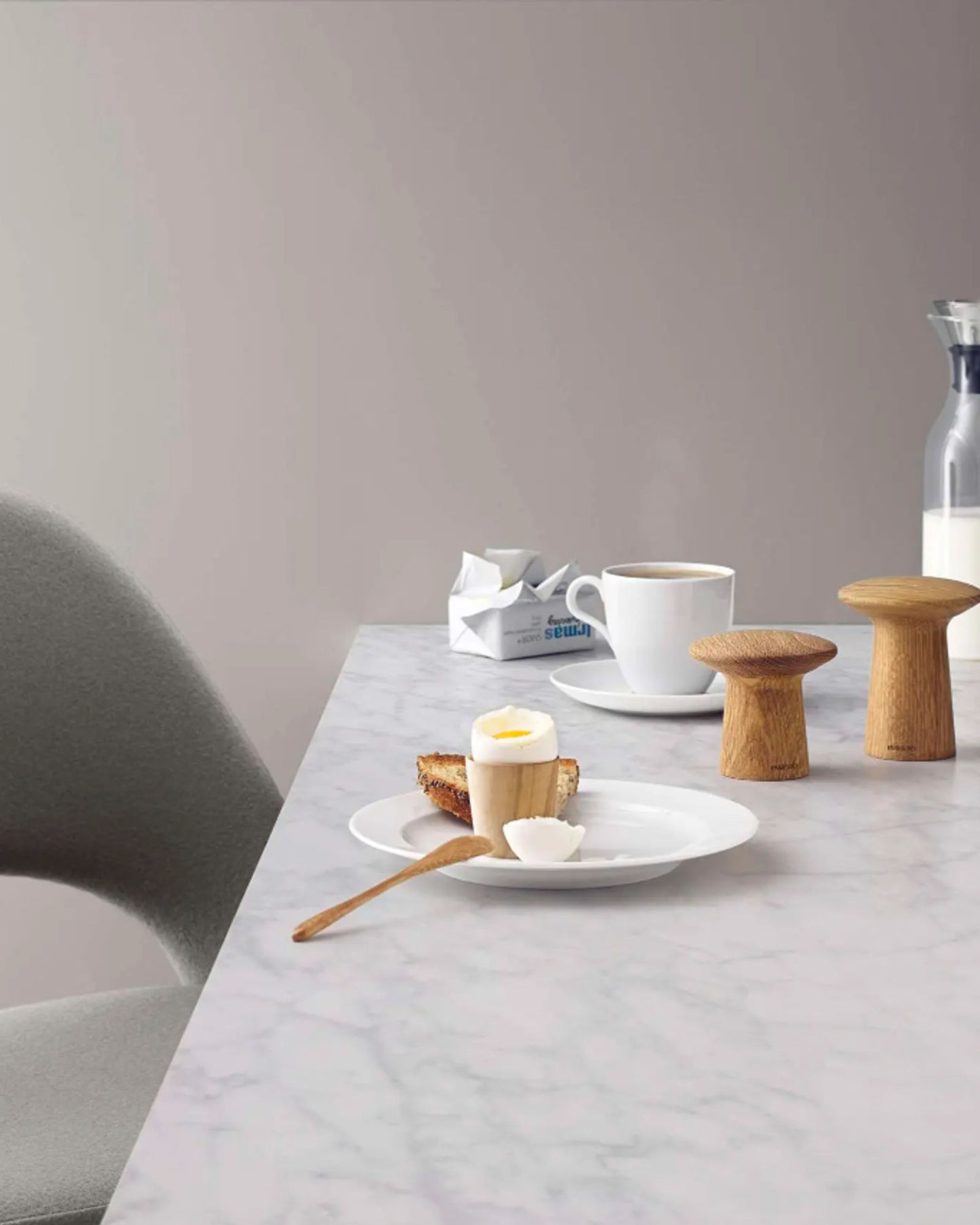 Eva Solo 530573 Salt & Pepper Grinder 7.5cm Oak