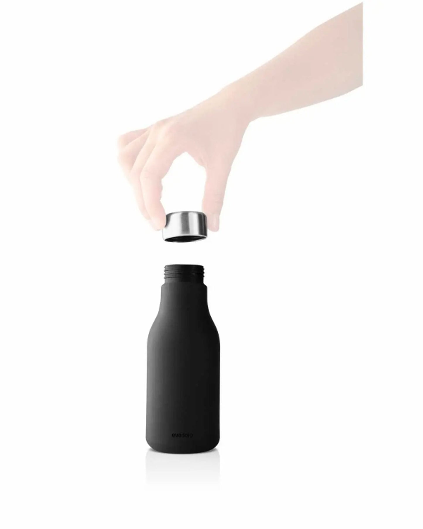Eva Solo 530681  Squeeze Soap Dispenser Black