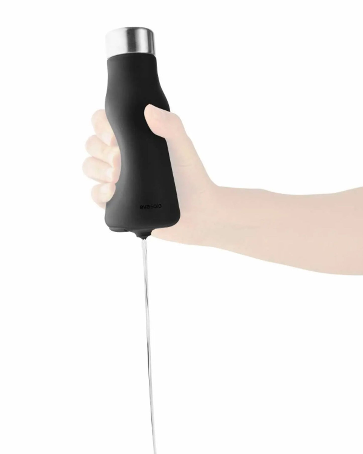 Eva Solo 530681  Squeeze Soap Dispenser Black
