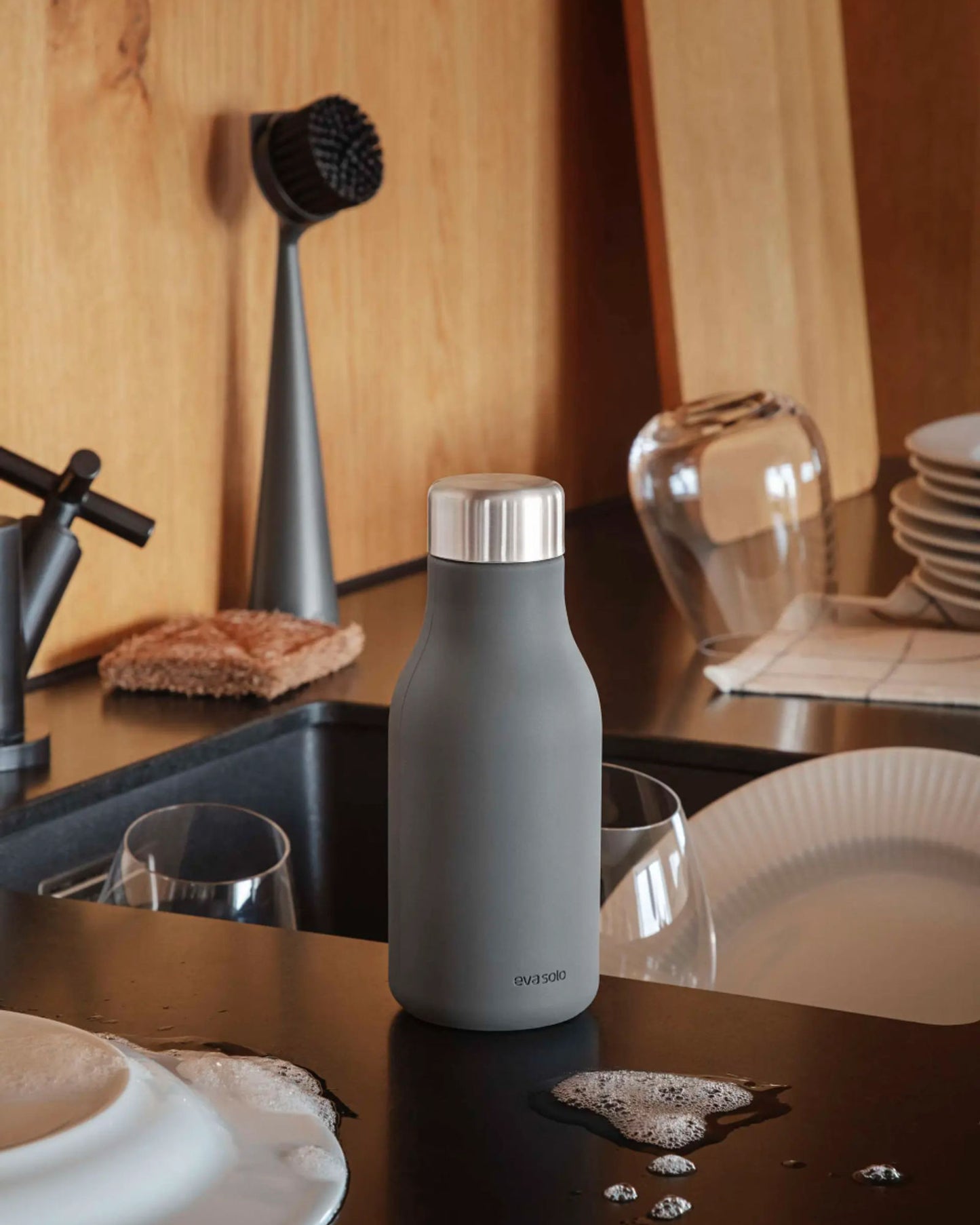 Eva Solo 530682  Squeeze soap Dispenser Elephant grey