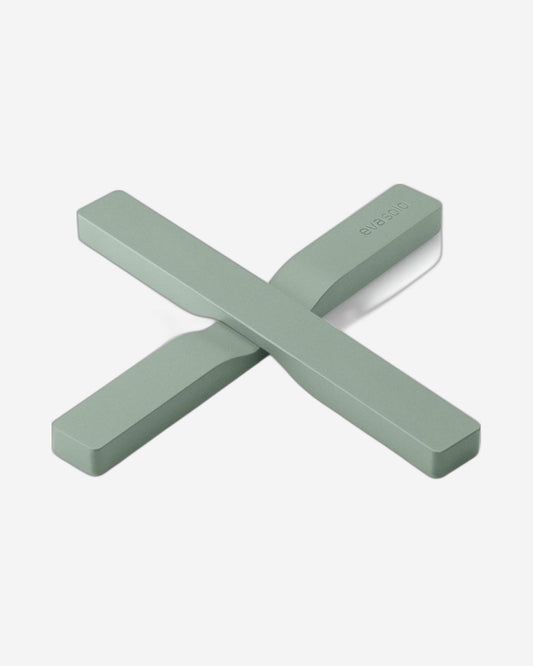 Eva Solo 530748  2 Magnetic Trivets Faded Green